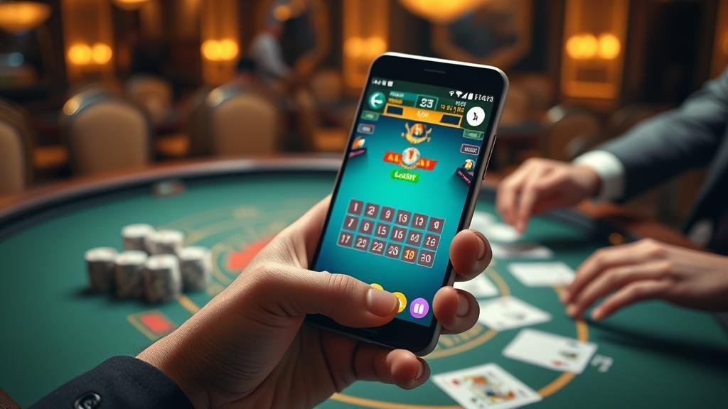 การเล่นบาคาร่าบนแท็บเล็ตในยุโรป