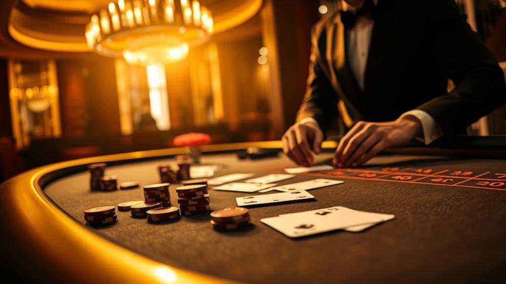 หน้าจอเกมบาคาร่าสดจาก Asia Gaming บนมือถือ