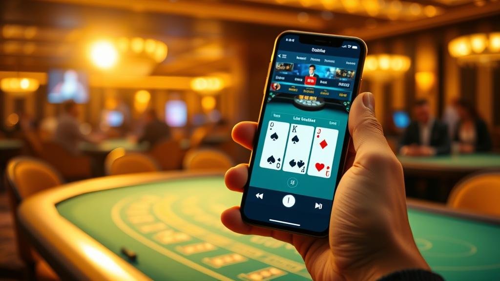 ตัวเลือกค่ายเกมบาคาร่าไลฟ์สดชั้นนำ