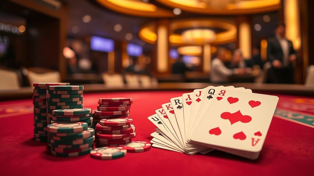 นักพนันกำลังบันทึกผลบาคาร่าเพื่อวิเคราะห์