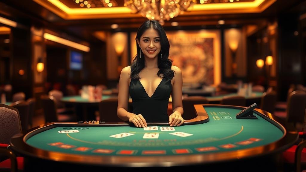 การอ่านเค้าไพ่บาคาร่าบนแท็บเล็ต