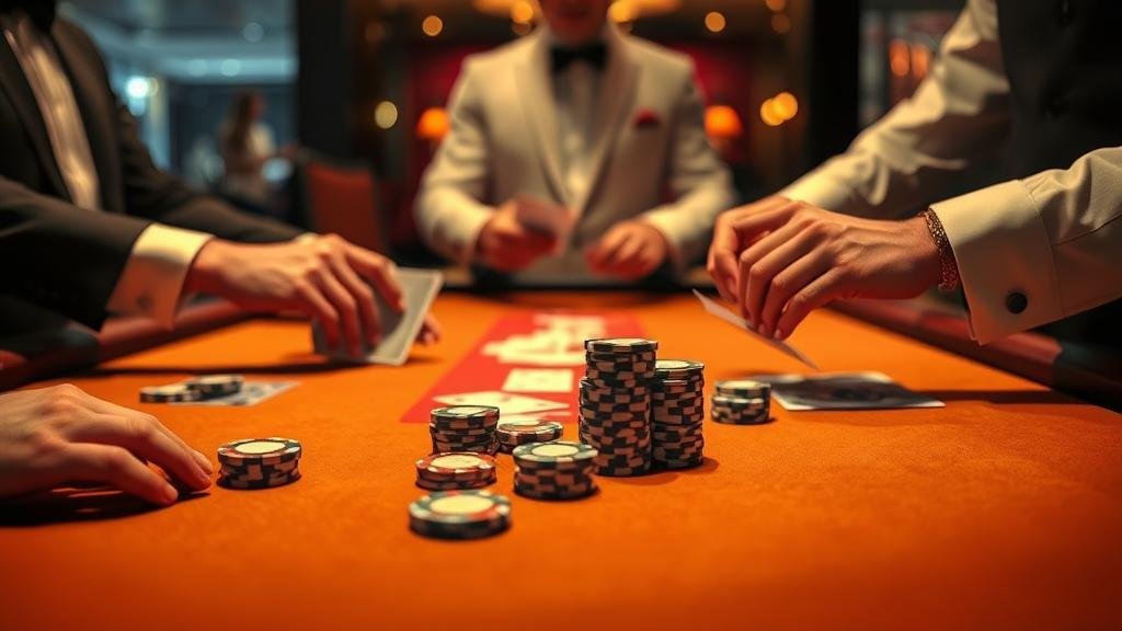 เทคนิคการเดินเงินบาคาร่า