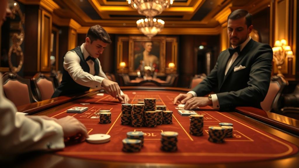 หน้าจอเกมบาคาร่าออนไลน์