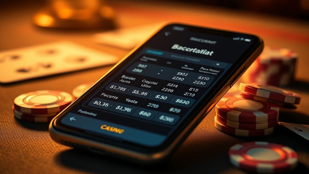 การบริหารจัดการเงินทุนและอารมณ์ในการเล่นบาคาร่า