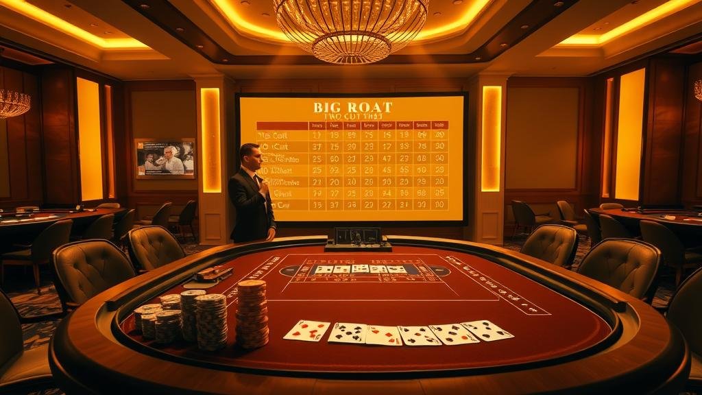 ตารางเปรียบเทียบอัตราจ่ายบาคาร่าแต่ละรูปแบบ