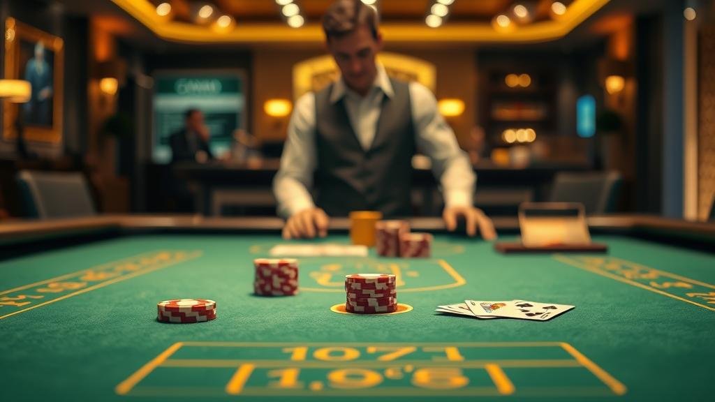 การอ่านเค้าไพ่บาคาร่า AE, SA, DG ฉบับยุโรป