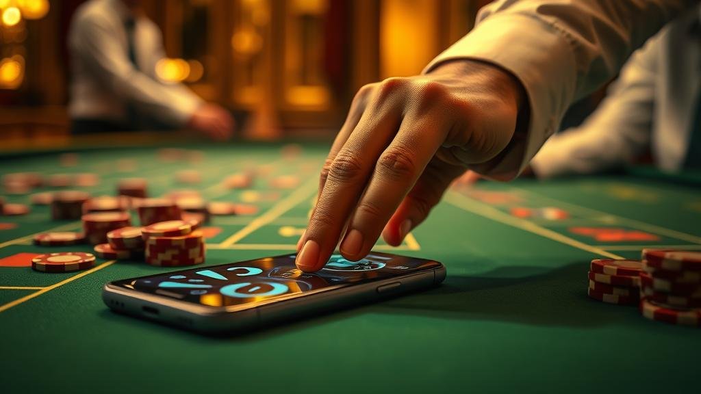 การเล่นบาคาร่าบนมือถือ Android ฉบับยุโรป