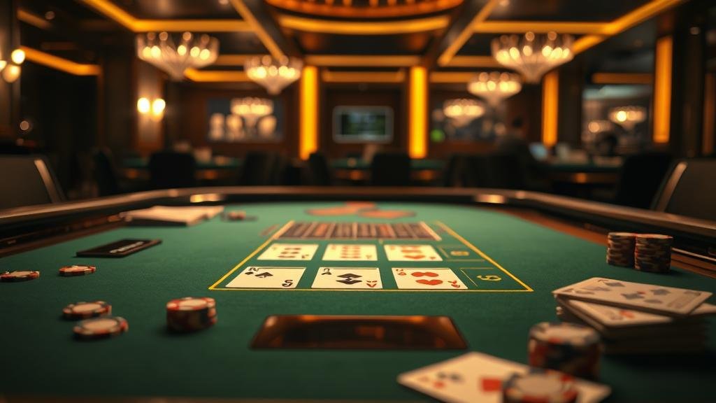 ภาพประกอบกลยุทธ์การเดินเงินและบริหารทุนบาคาร่า