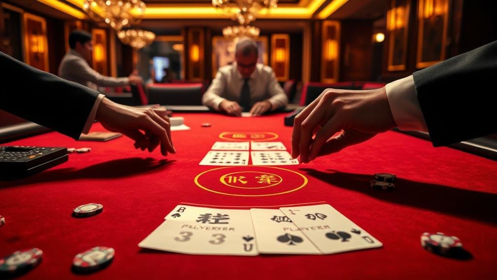 การเล่นบาคาร่าบนแท็บเล็ต