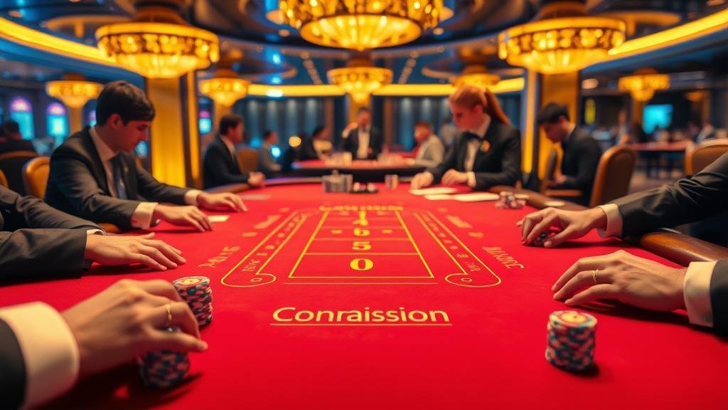 ดีลเลอร์สาวสวยจาก AE Casino