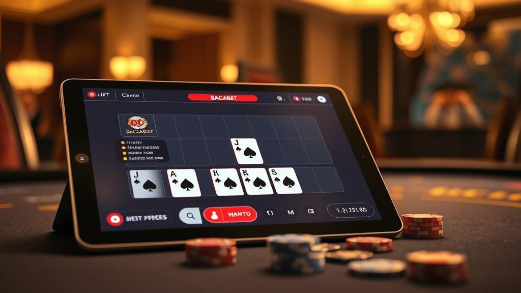 การวิเคราะห์สถิติและเค้าไพ่บาคาร่า