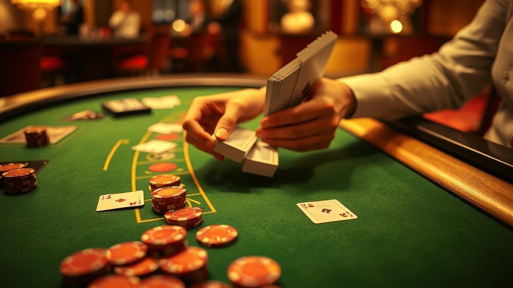 การใช้โปรแกรมช่วยวิเคราะห์เค้าไพ่บาคาร่า