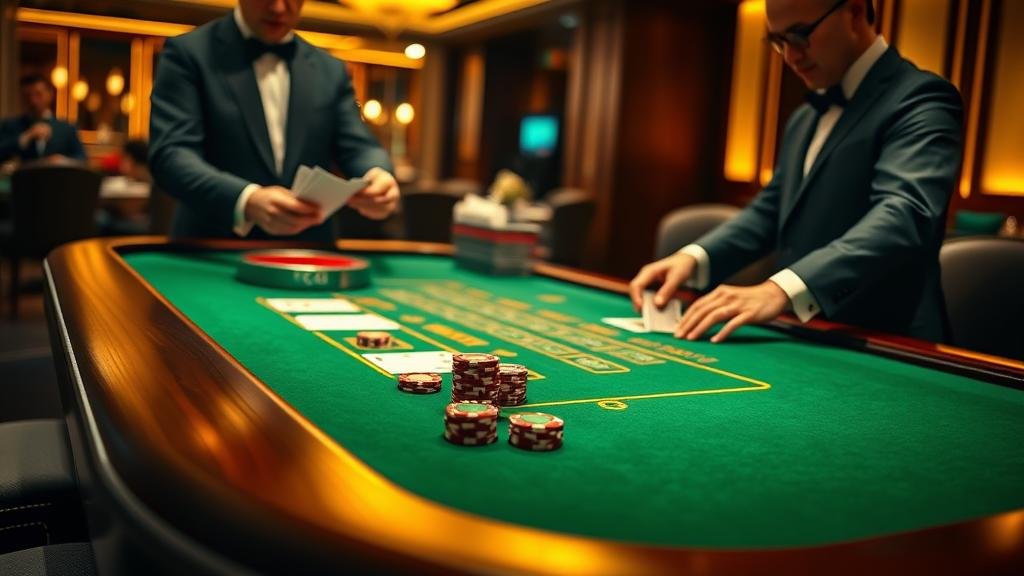 เกมบาคาร่าสดจาก WM Casino