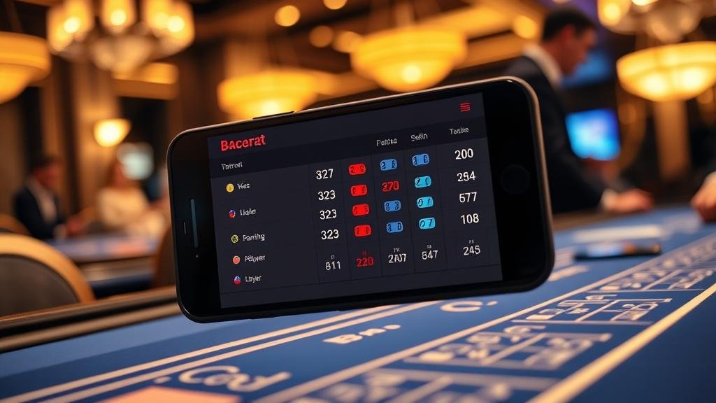 เทคนิคการอ่านเค้าไพ่และวางแผนการเดินเงินบาคาร่า