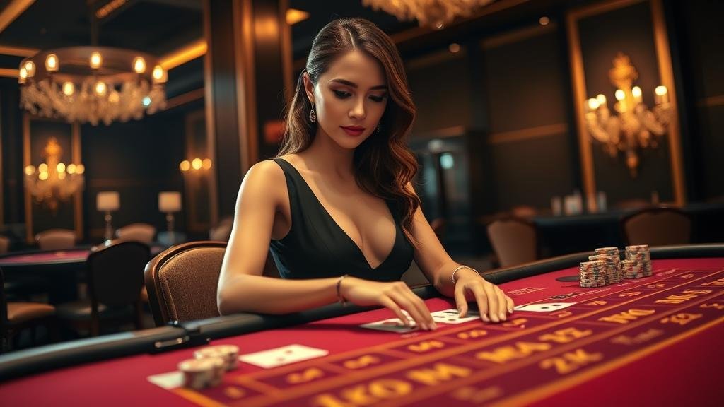 อินเทอร์เฟซเกมบาคาร่าที่สดใสจาก Pragmatic Play