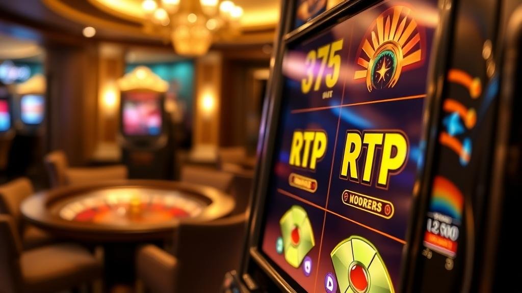 การเช็ค RTP สล็อตค่าย BTG และ NetEnt
