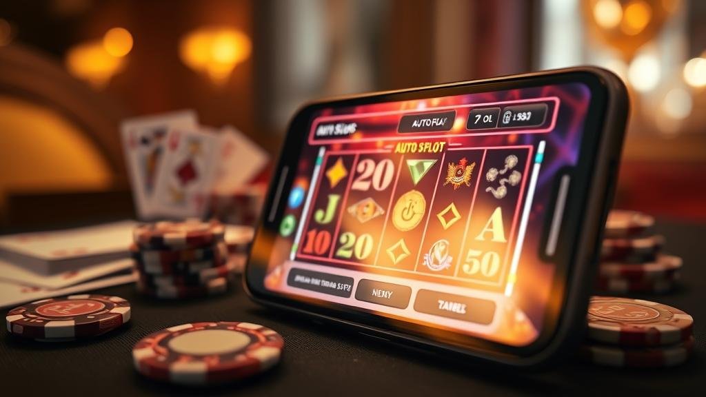 การตั้งค่าออโต้สล็อตบนมือถือ 2025