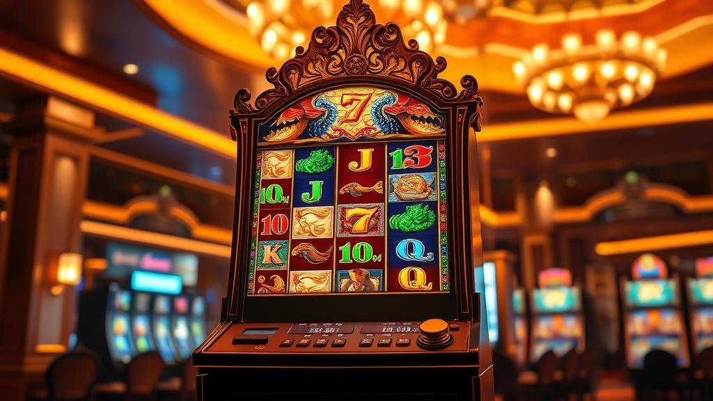 ความหลากหลายของสล็อตจากค่ายชั้นนำทั่วโลก