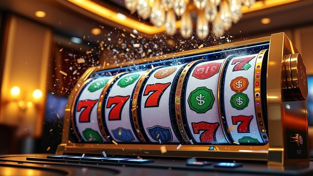 ตัวคูณที่เพิ่มขึ้นในสล็อต Cascade