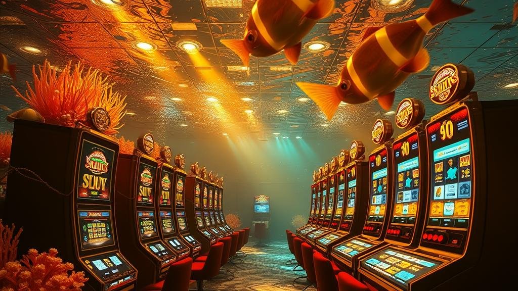 สตรีมเมอร์เล่นสล็อต Quickspin และการตั้งค่าเกม