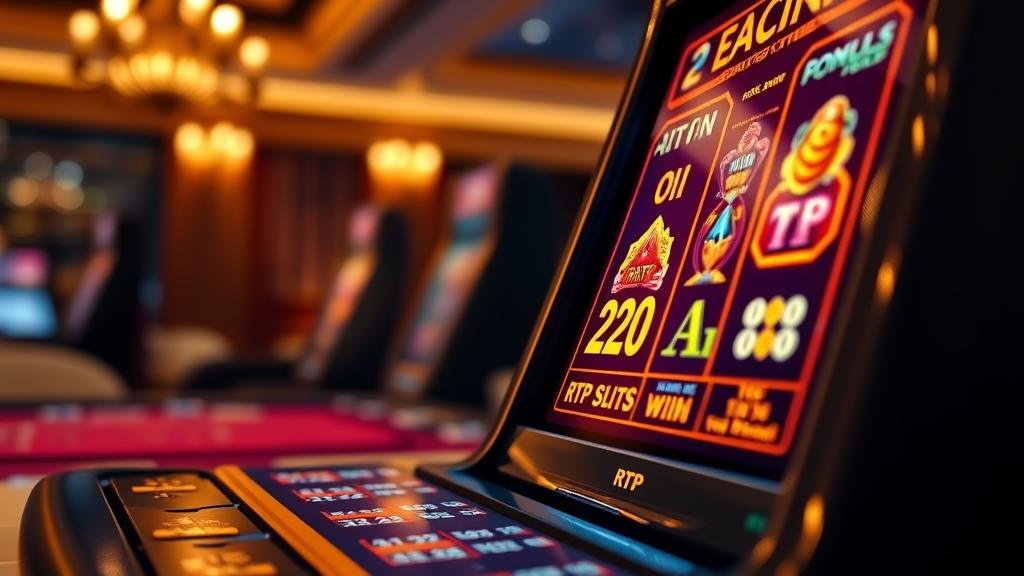 เปรียบเทียบ RTP สล็อตค่ายดัง
