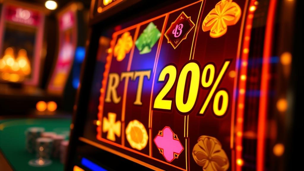 การเช็คค่า RTP สล็อต