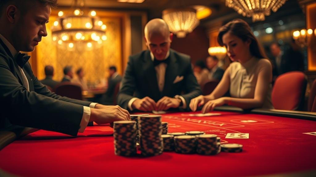 การวิเคราะห์สถิติและใช้ระบบ 1-3-2-4 ในบาคาร่า