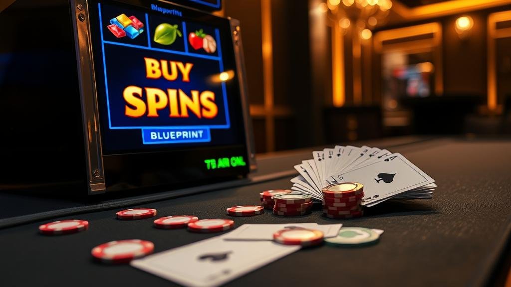 เคล็ดลับเลือกสล็อต Blueprint สำหรับมือใหม่ ทุนน้อย