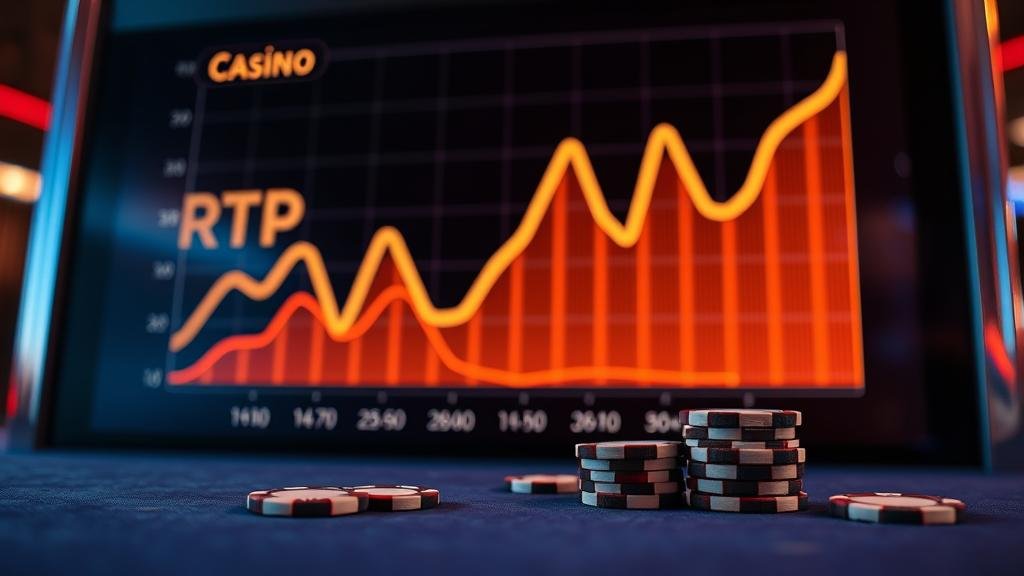 หน้าจอแสดงค่า RTP สล็อต Joker