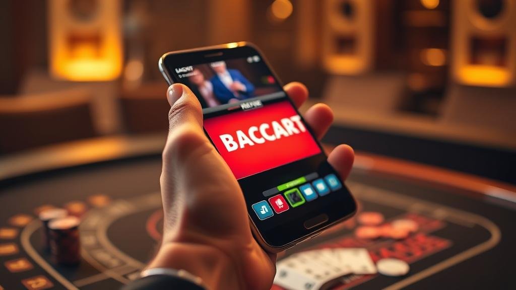 การวางเดิมพันบาคาร่าอย่างมีกลยุทธ์