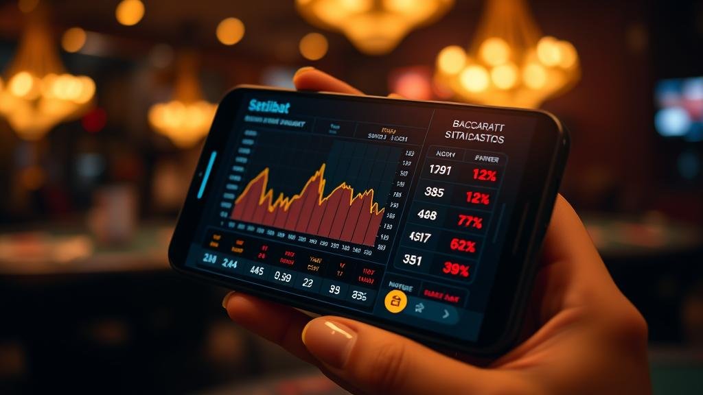 การชนะบาคาร่าบนมือถือ