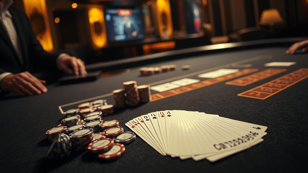 การอ่านเค้าไพ่บาคาร่าบนมือถือ