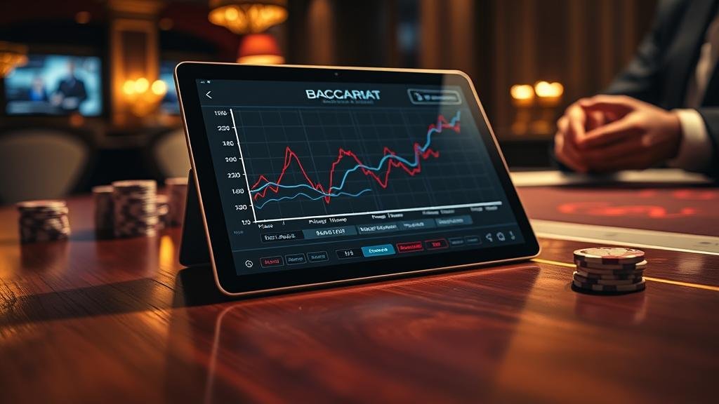 การวิเคราะห์กราฟบาคาร่าด้วยประกันภัย