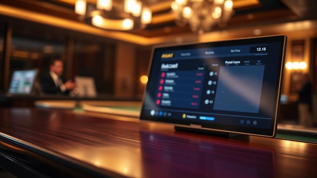 การเล่นบาคาร่าโหมดออโต้บนมือถือ