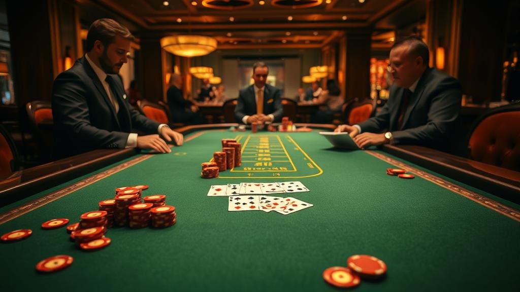 การบริหารจัดการเงินทุนในการเล่นบาคาร่า