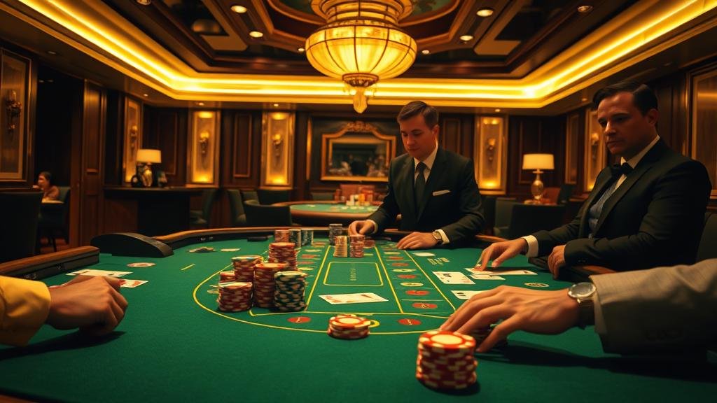 เล่นบาคาร่าสดกับ DG Casino