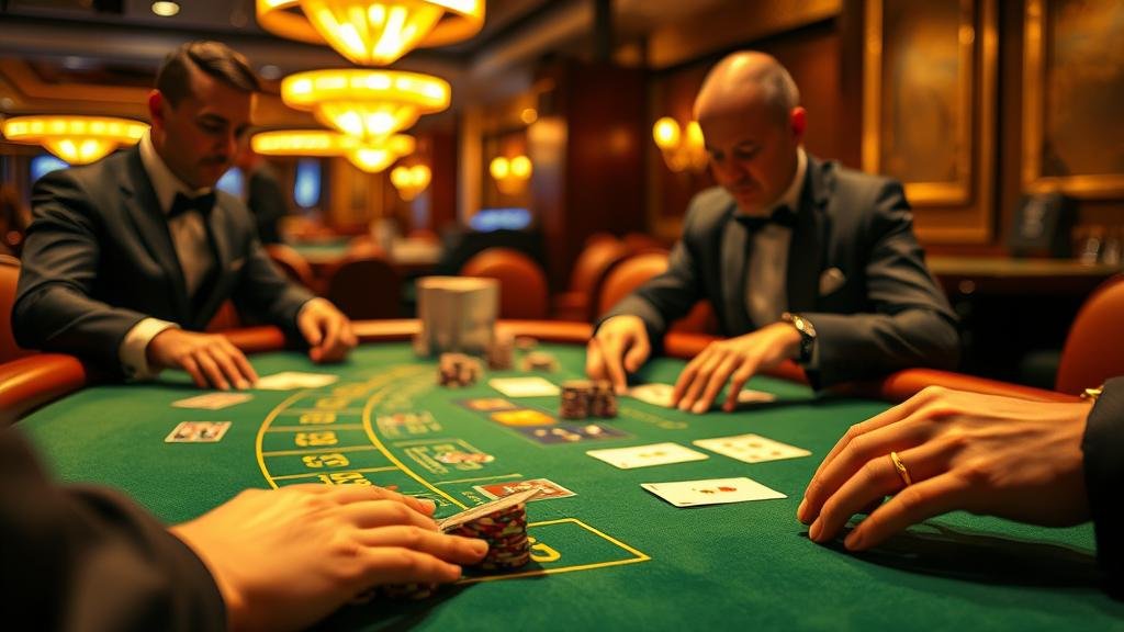 อินเทอร์เฟซบาคาร่าสดจาก Evolution Gaming