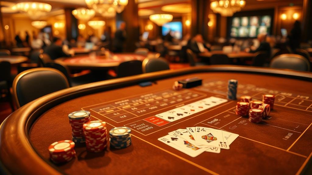 ตารางอัตราจ่ายและสถิติบาคาร่า