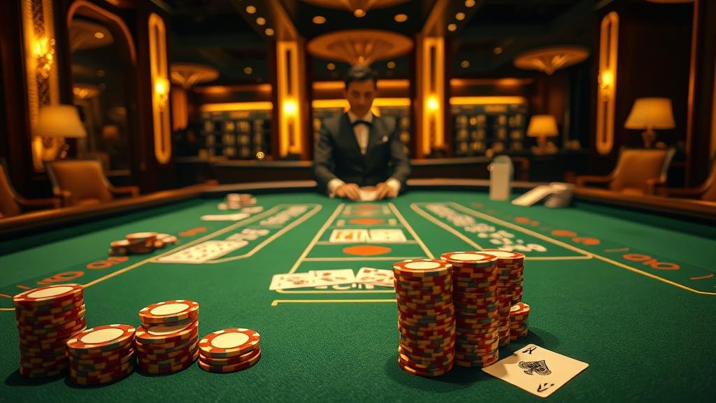 แผนภาพกลยุทธ์การเดินเงินบาคาร่า