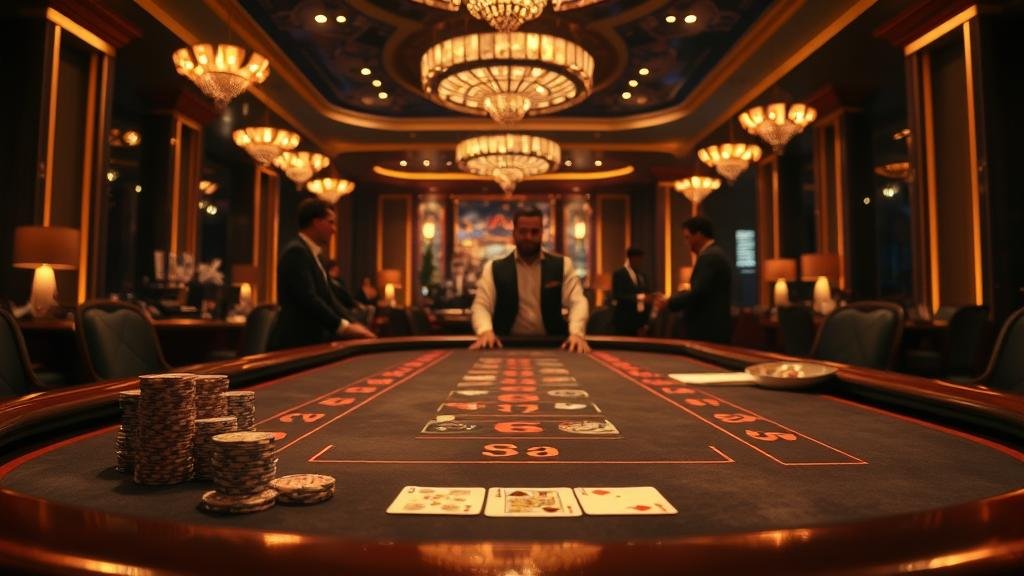 การเล่นบาคาร่าบนแท็บเล็ต