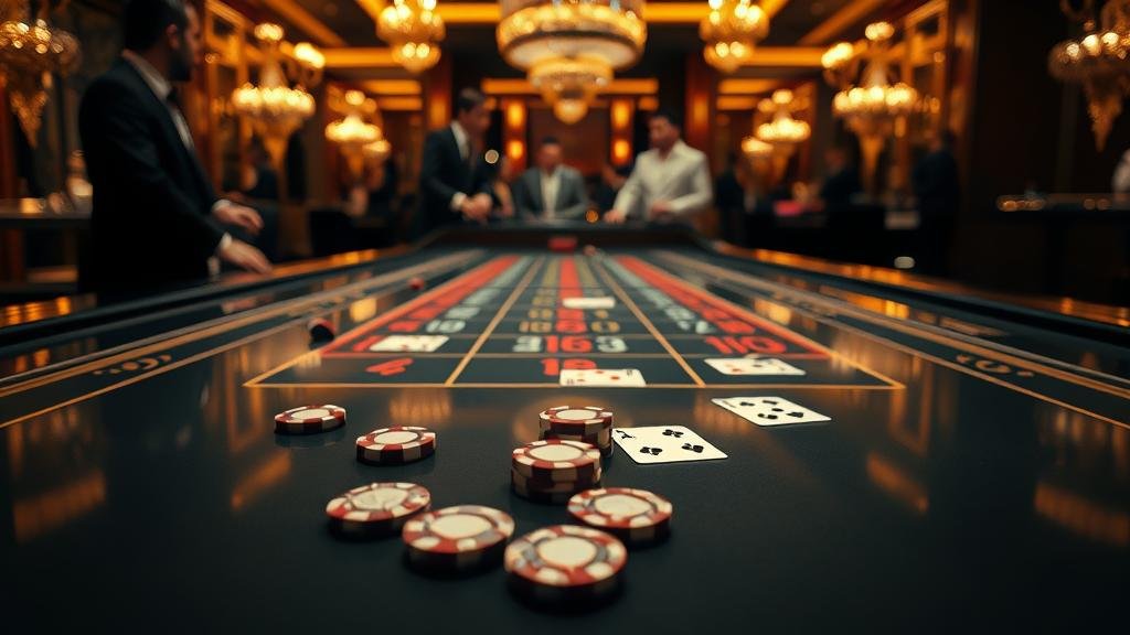 เปรียบเทียบหน้าจอเกมบาคาร่า AE Casino และ Big Gaming