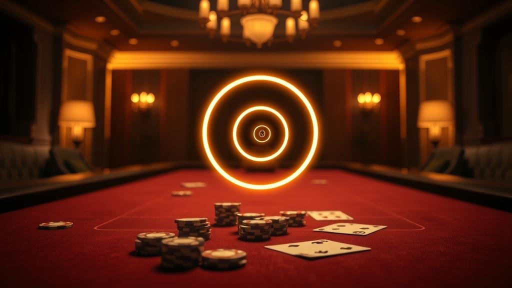 หน้าจอคอมพิวเตอร์แสดงสถิติบาคาร่าและลำดับฟีโบนัชชี