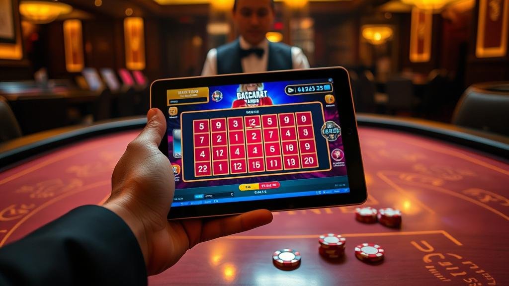 กลยุทธ์การเดินเงินและบริหารงบประมาณบาคาร่า