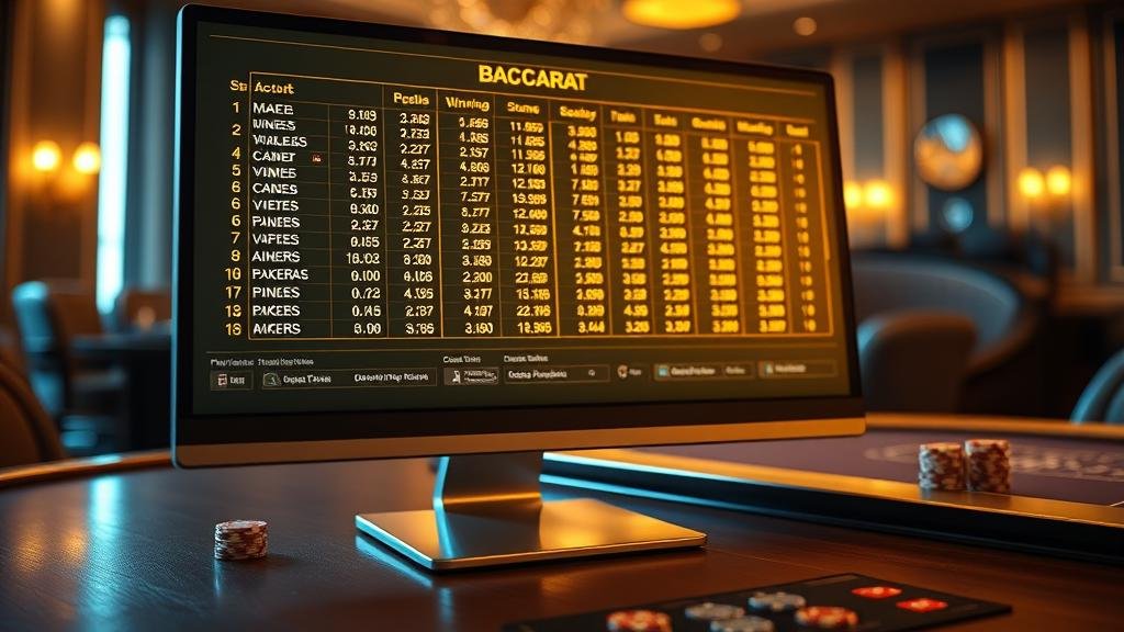 เล่นบาคาร่าบนแท็บเล็ต