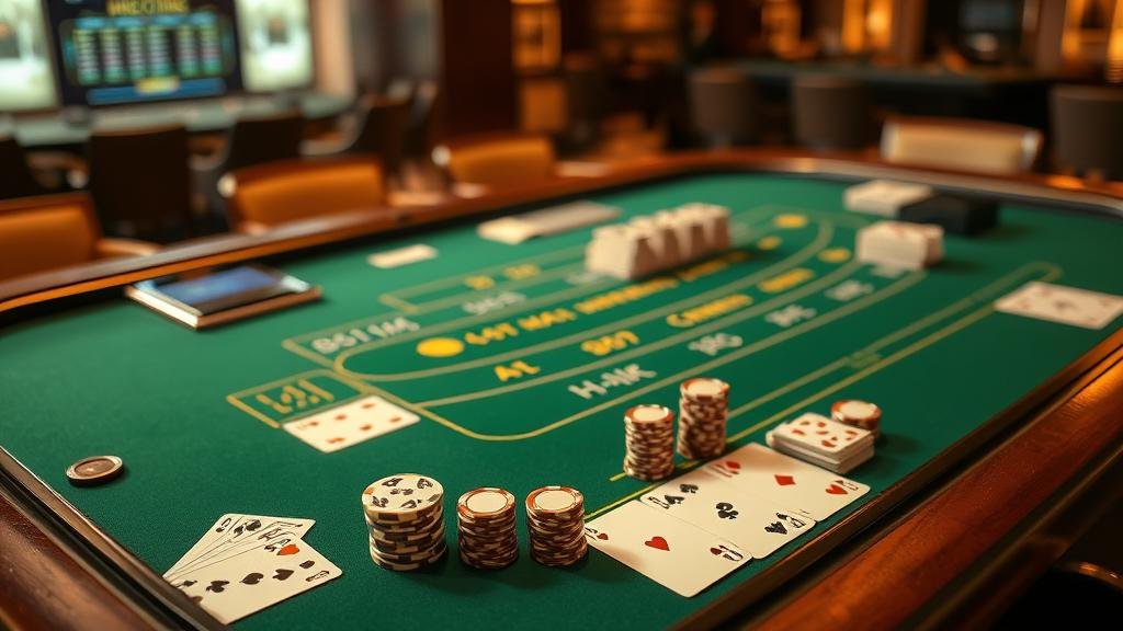 รวมอินเทอร์เฟซเกมบาคาร่าจากผู้ให้บริการชั้นนำ