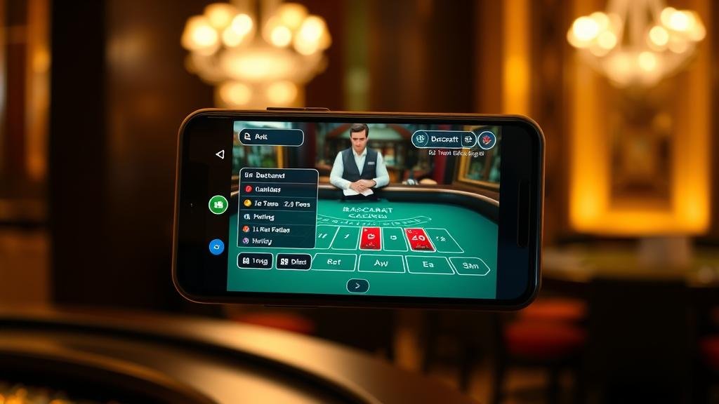 รวมหน้าจอเกมบาคาร่าจากค่ายดังต่างๆ