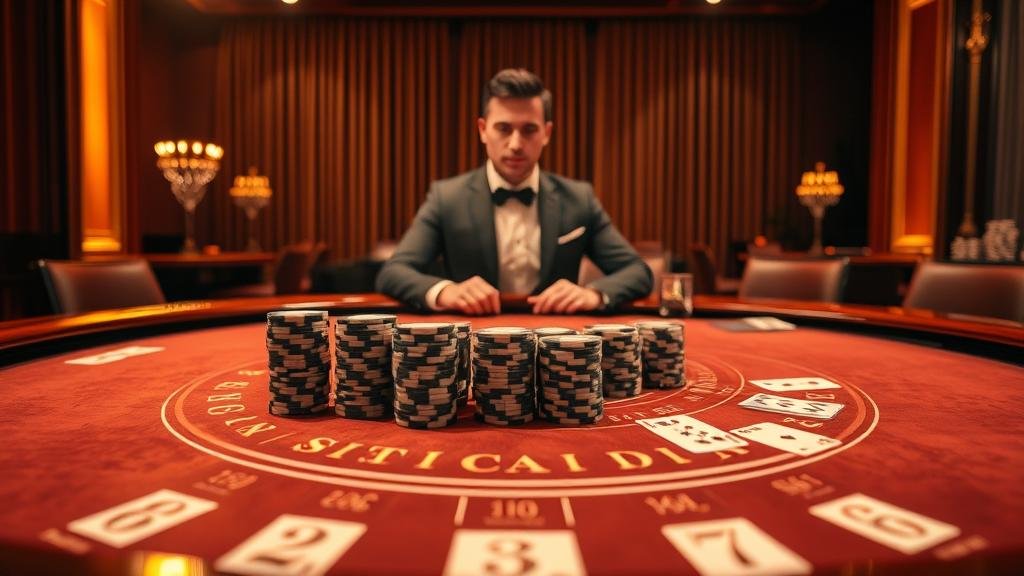 การวางเดิมพันบาคาร่า