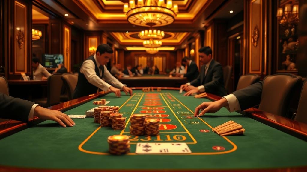 เล่นบาคาร่าบนแท็บเล็ตและเดสก์ท็อป