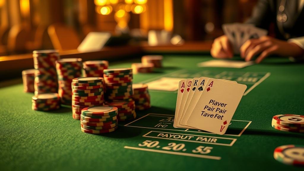 ตัวอย่างเค้าไพ่บาคาร่า