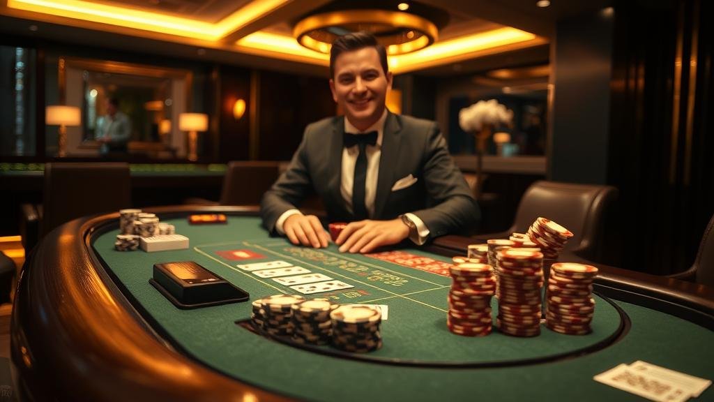 การเดินเงินบาคาร่า 1-3-2-4 บนแท็บเล็ต